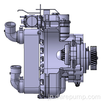 油圧インターダー - ブレーキシステム